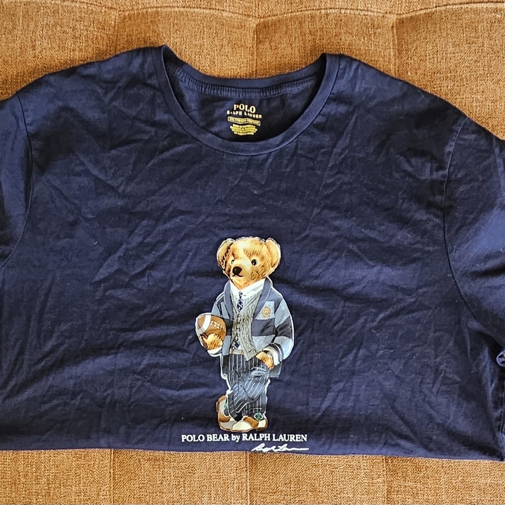 Ralph Lauren Polo Tee in Dark Blue